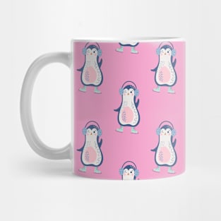 Penguins pattern Mug